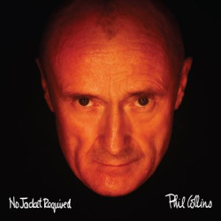 PHIL COLLINS - NO JACKET...