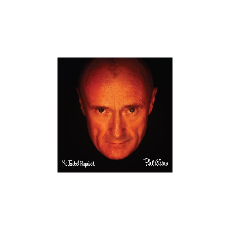 PHIL COLLINS - NO JACKET REQUIRED (LP-VINILO) CLEAR