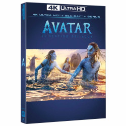 AVATAR: EL SENTIDO DEL AGUA (4K ULTRA HD + BLU-RAY)