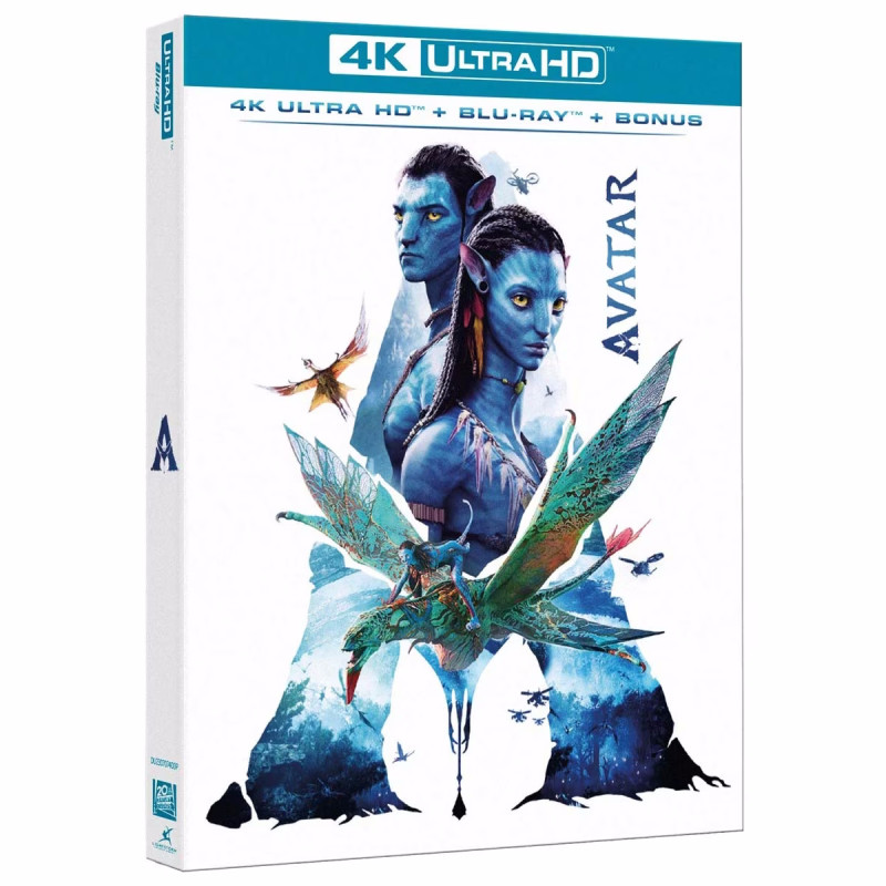 AVATAR (2022) (4K ULTRA HD + BLU-RAY)