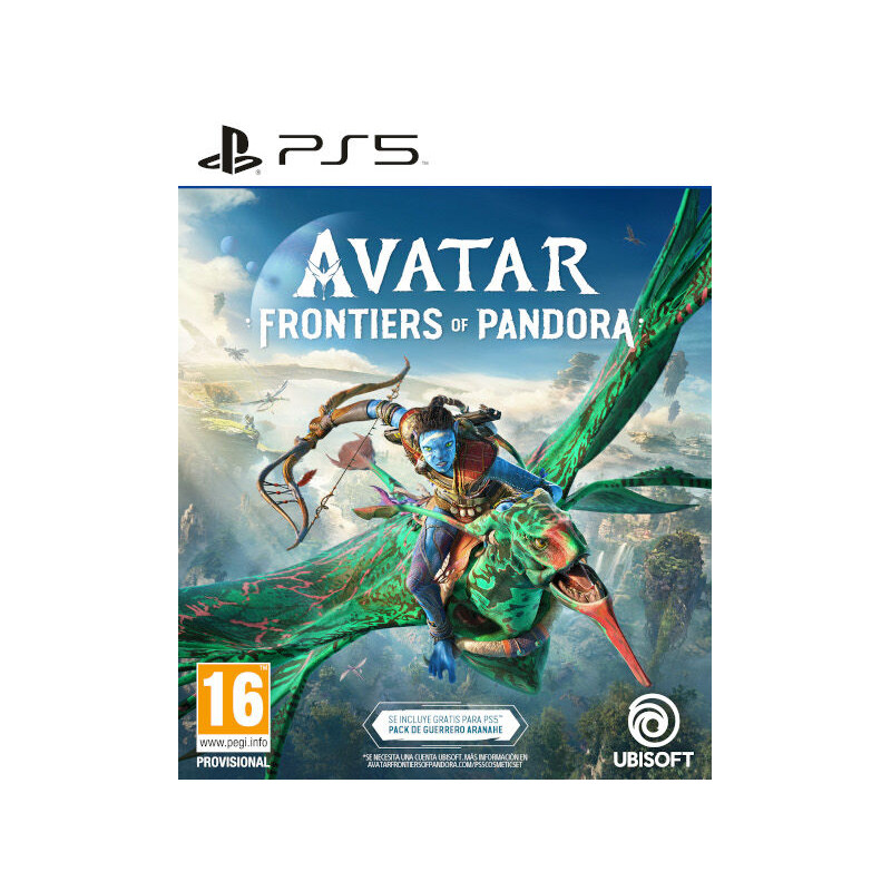 PS5 AVATAR: FRONTIERS OF PANDORA