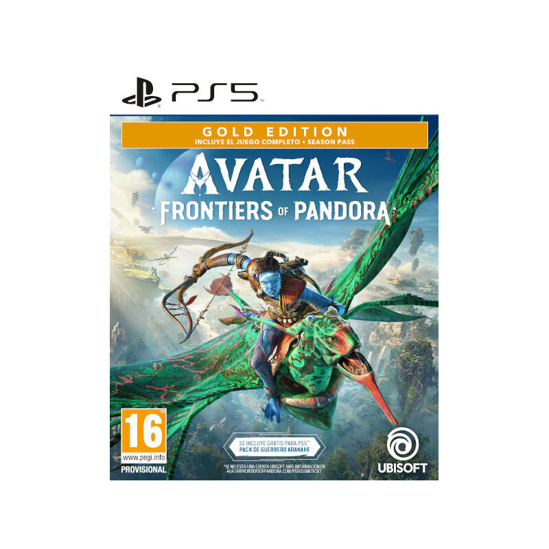 PS5 AVATAR: FRONTIERS OF PANDORA GOLD EDITION