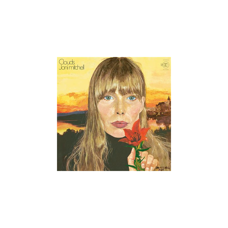 JONI MITCHELL - CLOUDS (LP-VINILO)