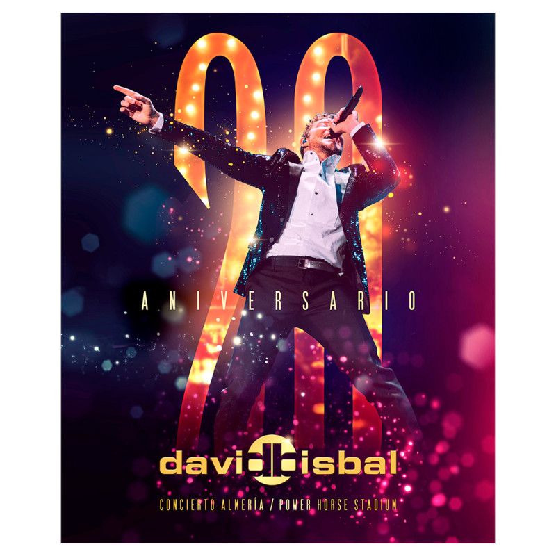 DAVID BISBAL - 20 ANIVERSARIO (2 CD + DVD)