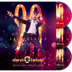 DAVID BISBAL - 20 ANIVERSARIO (2 CD + DVD)