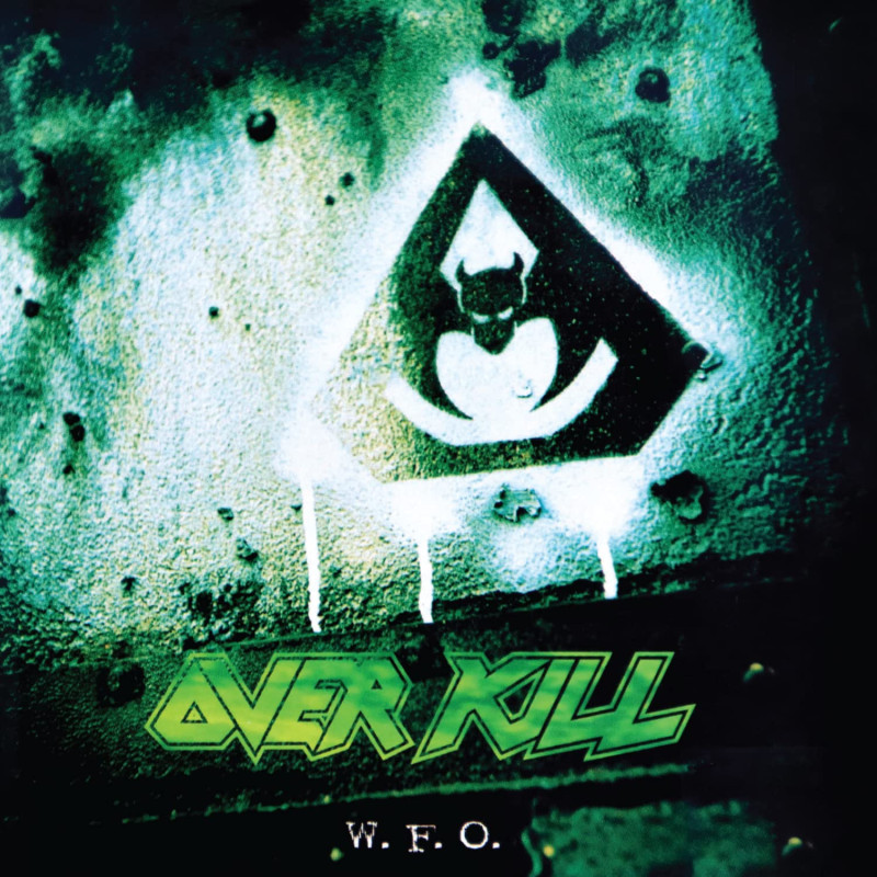 OVERKILL - W.F.O. (LP-VINILO)