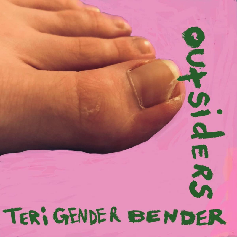 TERI GENDER BENDER - OUTSIDERS (LP-VINILO)
