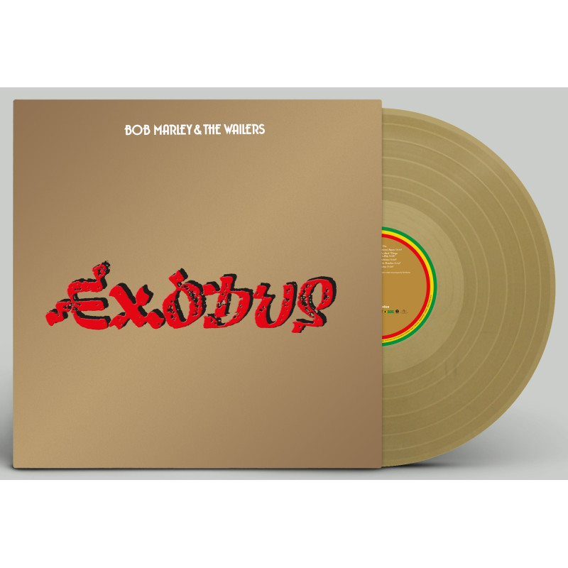 BOB MARLEY & THE WAILERS - EXODUS (LP-VINILO) COLOR INDIES LTDA.
