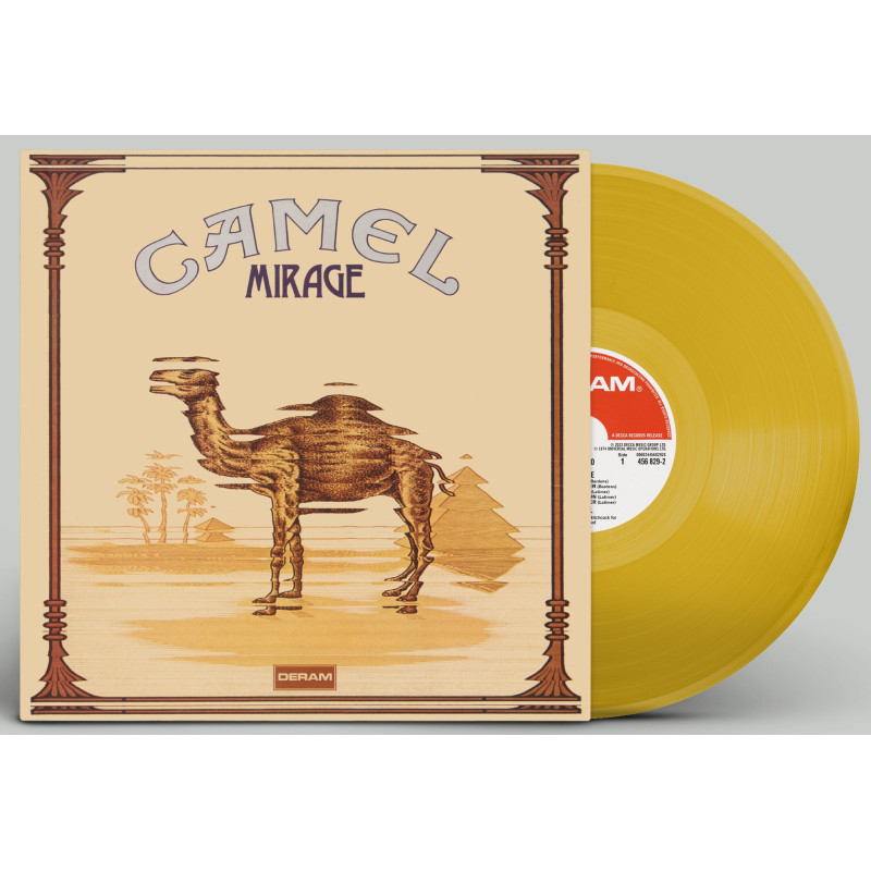 CAMEL - MIRAGE (LP-VINILO) COLOR INDIES LTDA.