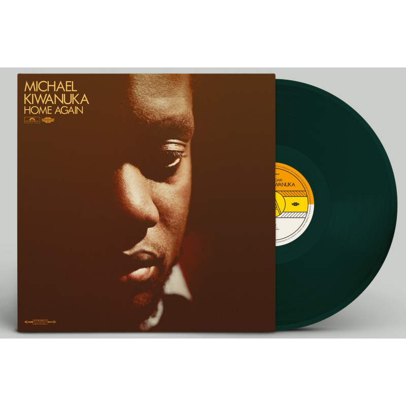 MICHAEL KIWANUKA - HOME AGAIN (LP-VINILO) COLOR INDIES LTDA.