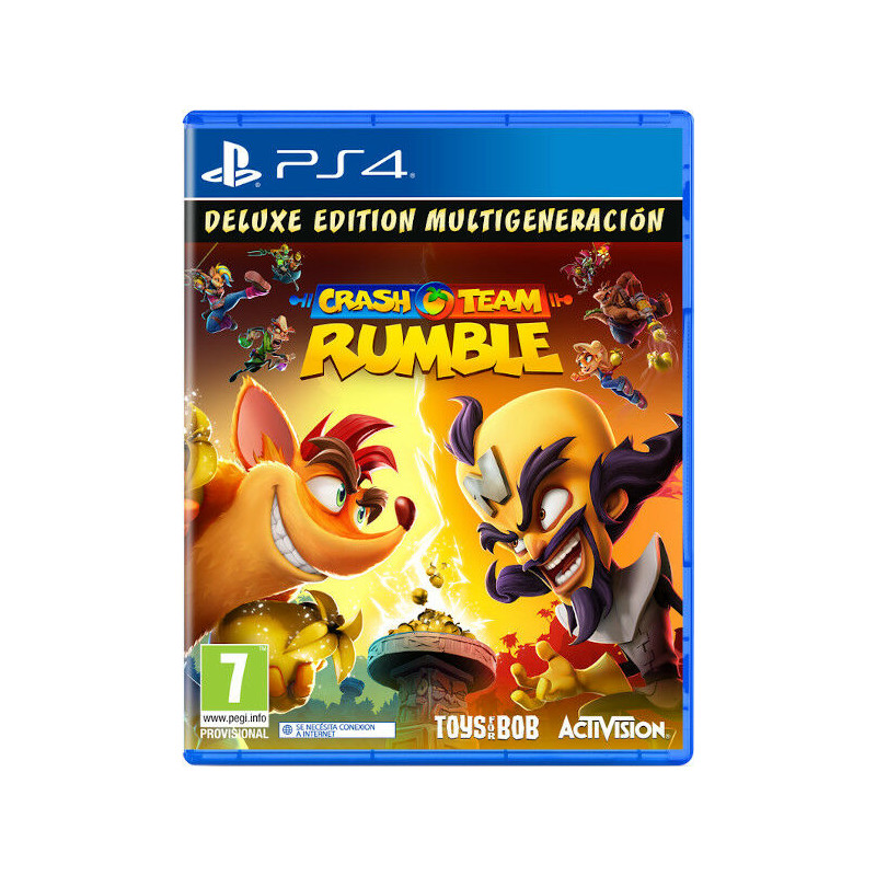 PS4 CRASH TEAM RUMBLE - EDICION DELUXE MULTIGENERACION