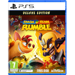 PS5 CRASH TEAM RUMBLE - EDICION DELUXE