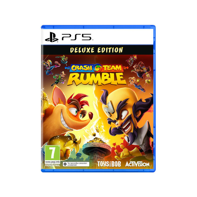 PS5 CRASH TEAM RUMBLE - EDICION DELUXE