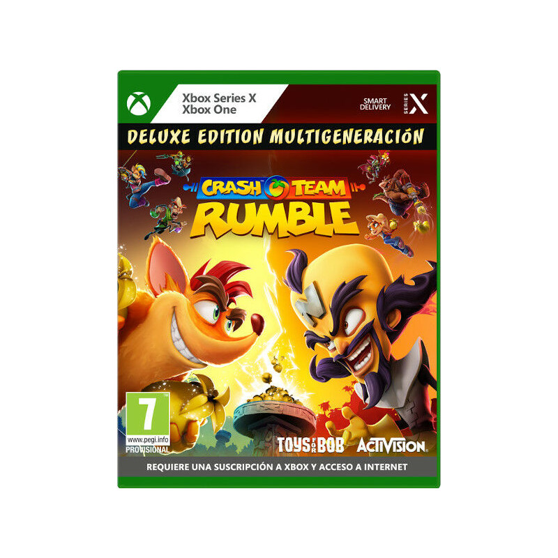 XS CRASH TEAM RUMBLE - EDICION DELUXE MULTIGENERACION