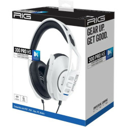 PS5 AURICULARES 300 PRO HS WHITE RIG