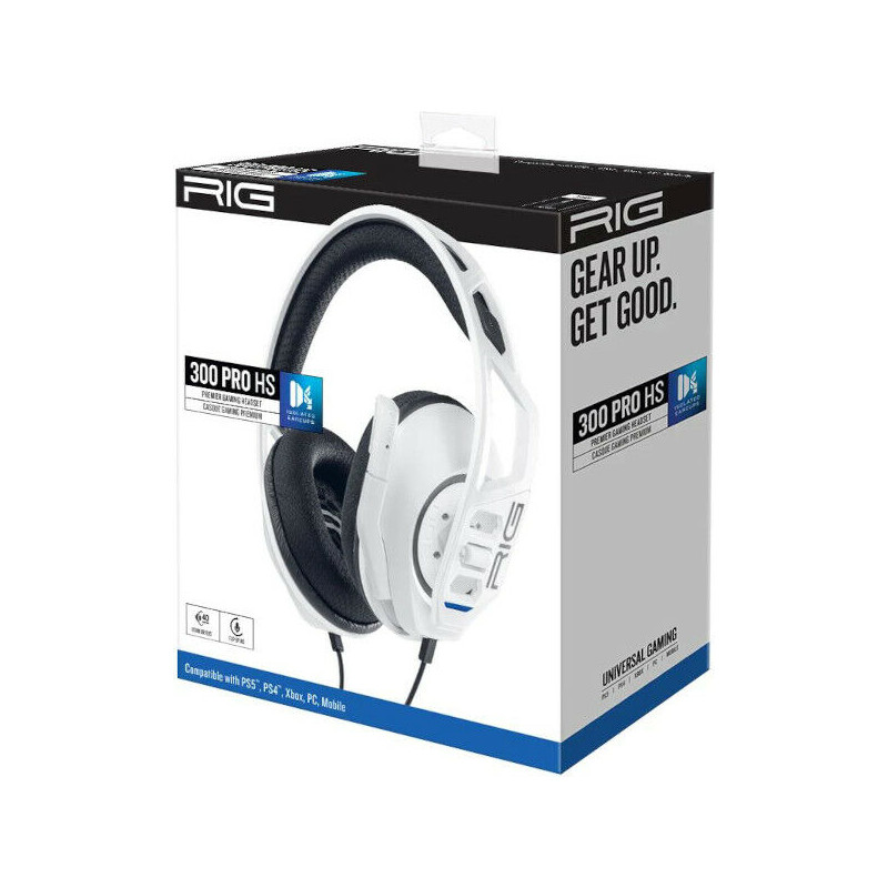 PS5 AURICULARES 300 PRO HS WHITE RIG