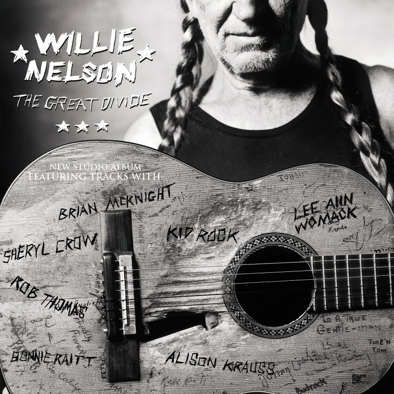 WILLIE NELSON - THE GREAT DIVIDE (LP-VINILO)