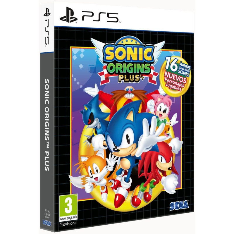 PS5 SONIC ORIGINS PLUS