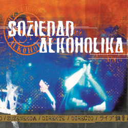 SOZIEDAD ALKOHOLIKA - DIRECTO (2 LP-VINILO) COLOR