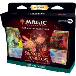 MAGIC EL SEÑOR DE LOS ANILLOS RELATOS DE LA TIERRA MEDIA KIT INICIO