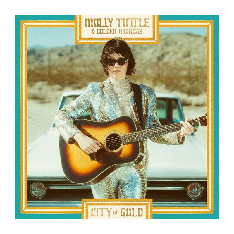 MOLLY TUTTLE & GOLDEN HIGHWAY - CITY OF GOLD (LP-VINILO) COLOR INDIES