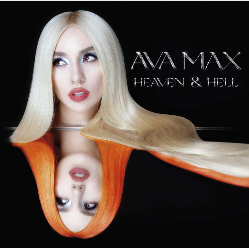 AVA MAX - HEAVEN & HELL (LP-VINILO) COLOR CLEAR