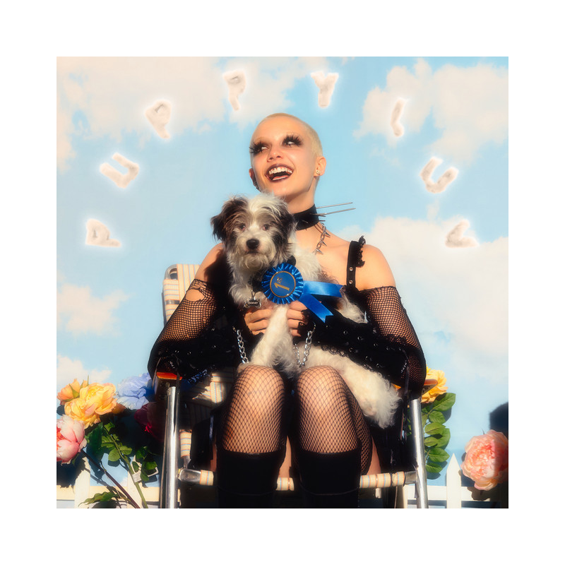 CHLOE MORIONDO - PUPPY LUV (LP-VINILO) EP BLUE