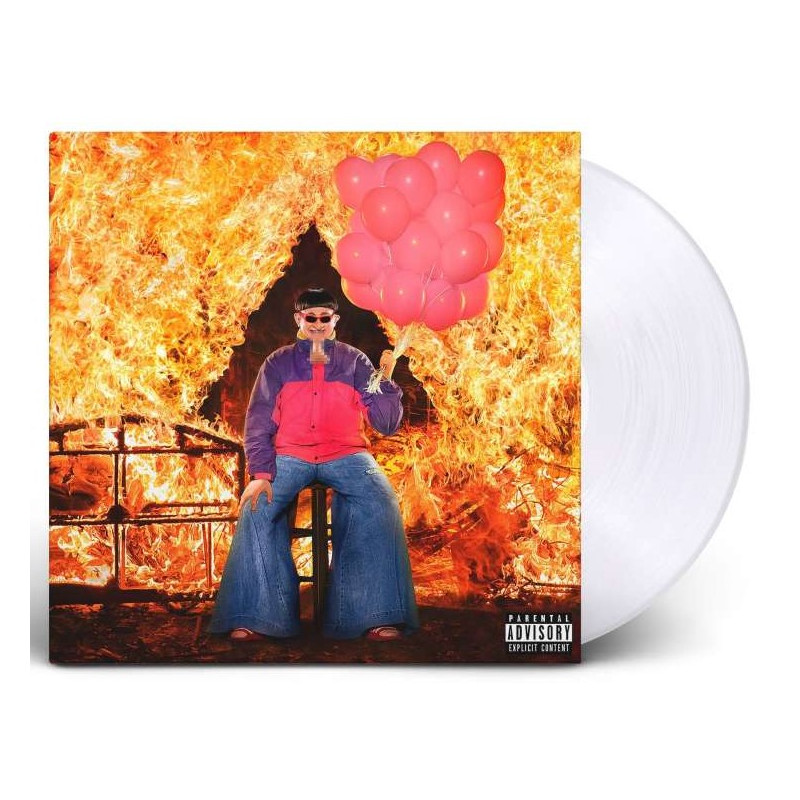 OLIVER TREE - UGLY IS BEAUTIFUL (LP-VINILO) CLEAR