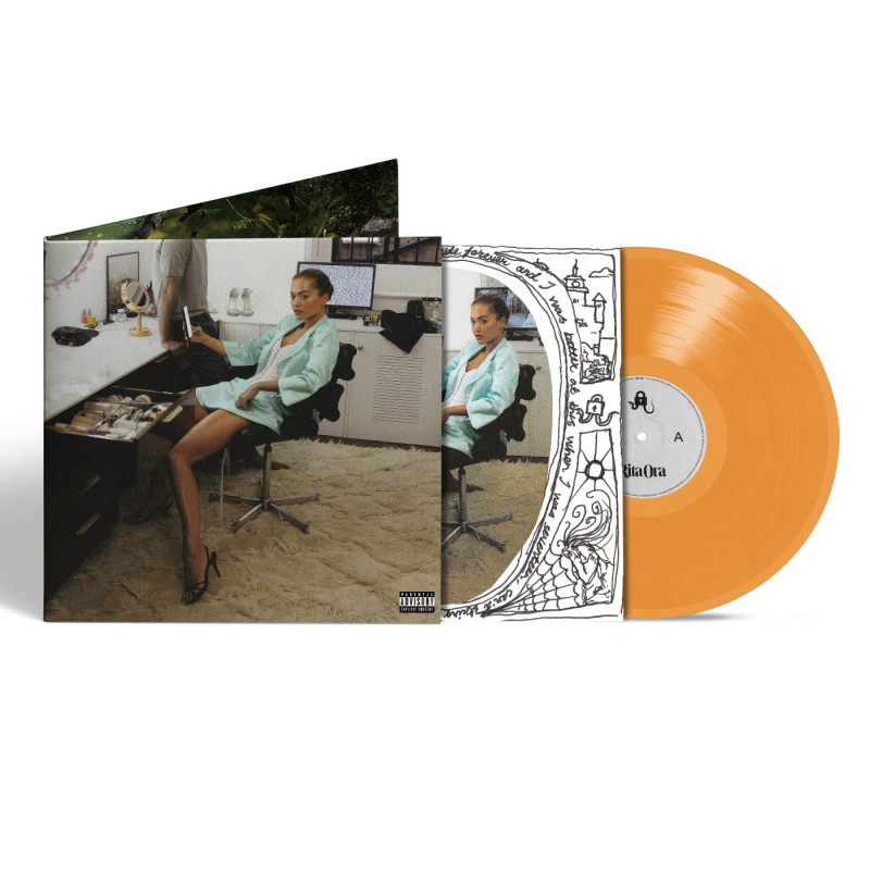 RITA ORA - YOU & I (LP-VINILO) COLOR