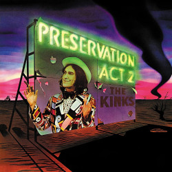 THE KINKS - PRESERVATION ACT 2 (2 LP-VINILO)