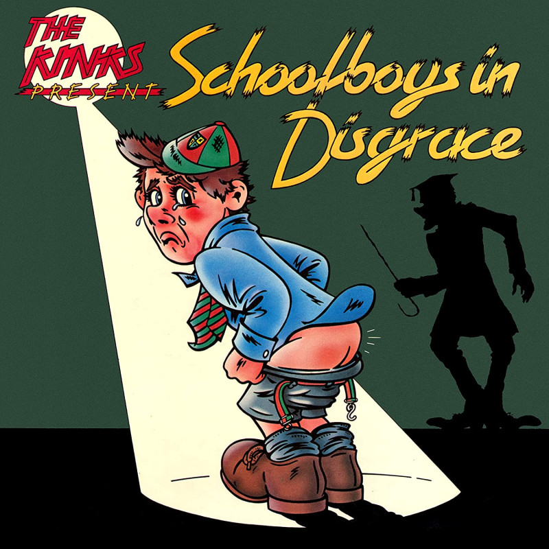 THE KINKS - SCHOOLBOYS IN DISGRACE (LP-VINILO)