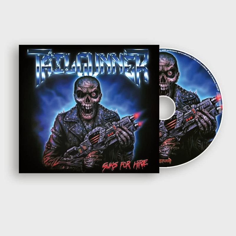 TAILGUNNER - GUNS FOR HIRE (CD)