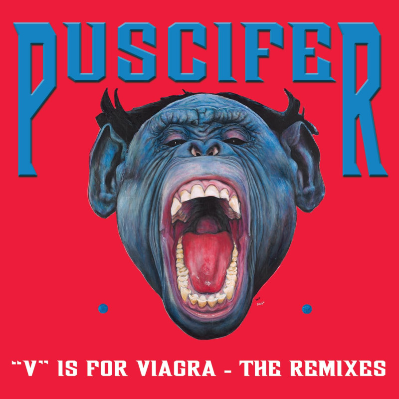 PUSCIFER - "V" IS FOR VIAGRA - REMIXES (2 LP-VINILO)