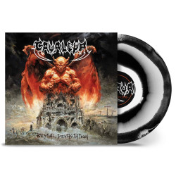 CALAVERA - BESTIAL DEVASTATION (LP-VINILO) WHITE/BLACK