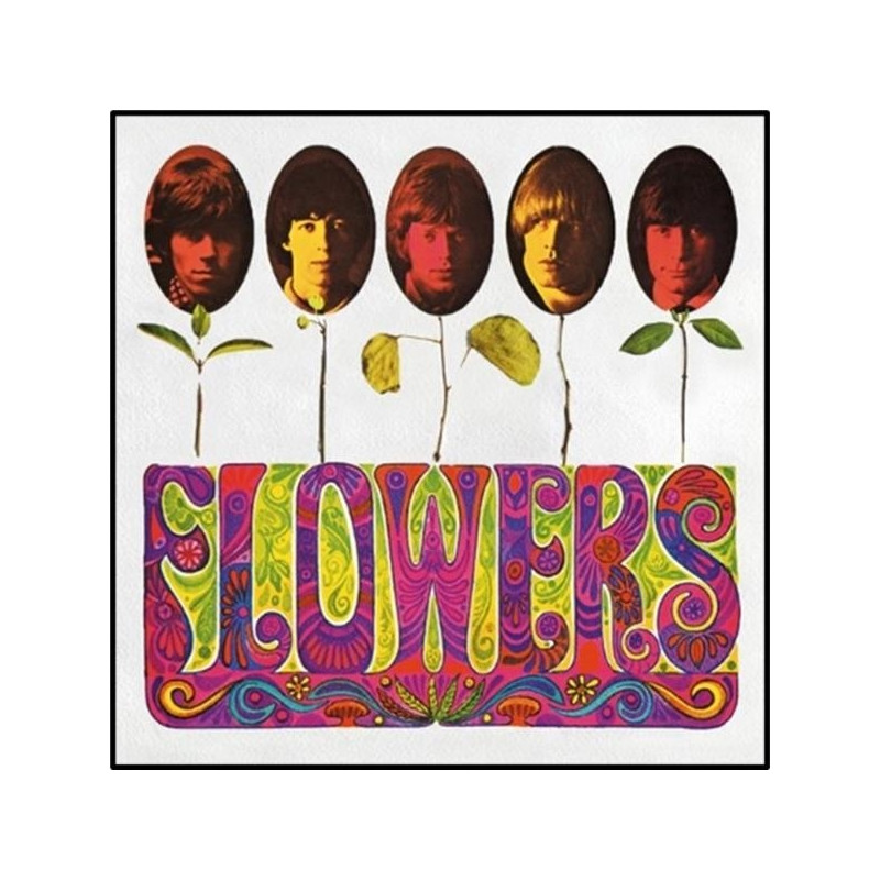 THE ROLLING STONES - FLOWERS (LP-VINILO)