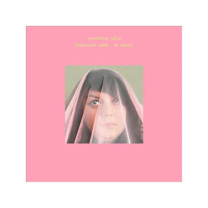 NOVEMBER ULTRA - BEDROOM WALLS: LE SALON (LP-VINILO)