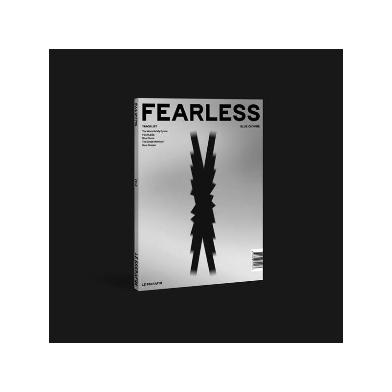 LE SSERAFIM - 1ST MINI ALBUM ‘FEARLESS’ (BLUE CHYPRE VER.) (CD)