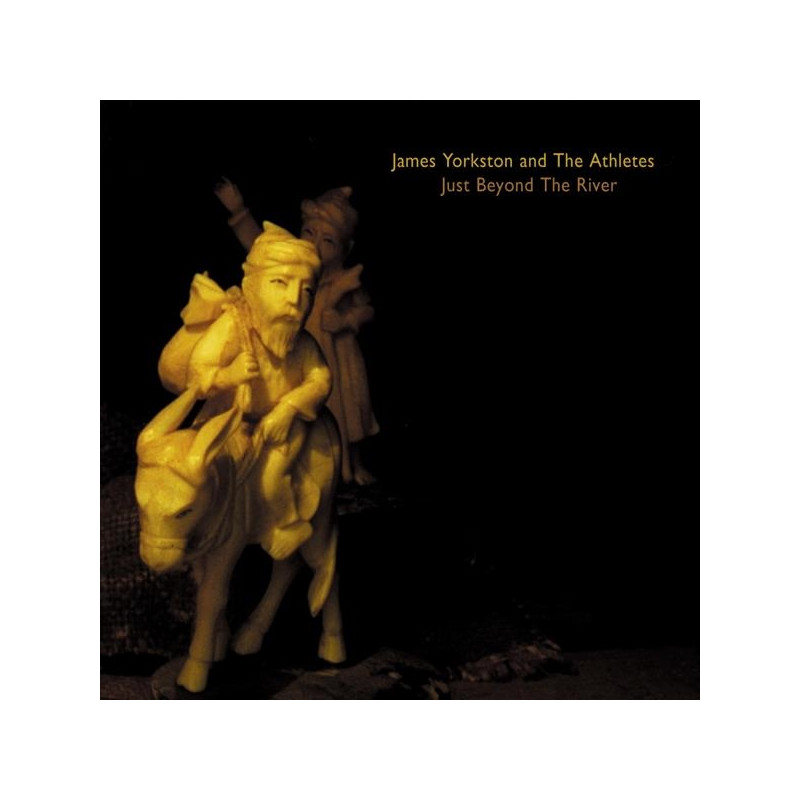 JAMES YORKSTON AND THE ATHLETES - JUST BEYOND THE RIVER (LP-VINILO)