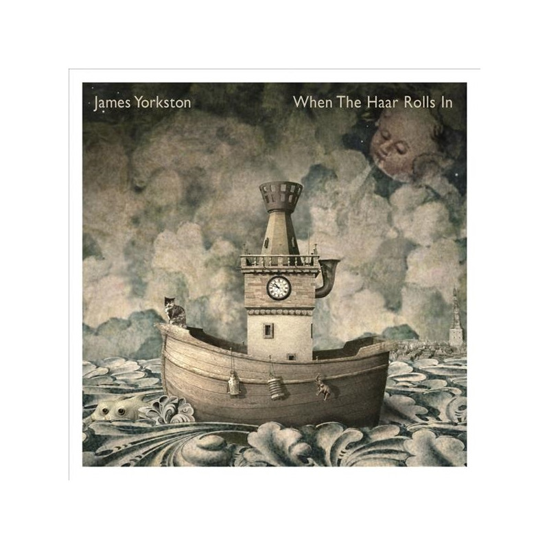 JAMES YORKSTON - WHEN THE HAAR ROLLS IN (2 LP-VINILO)