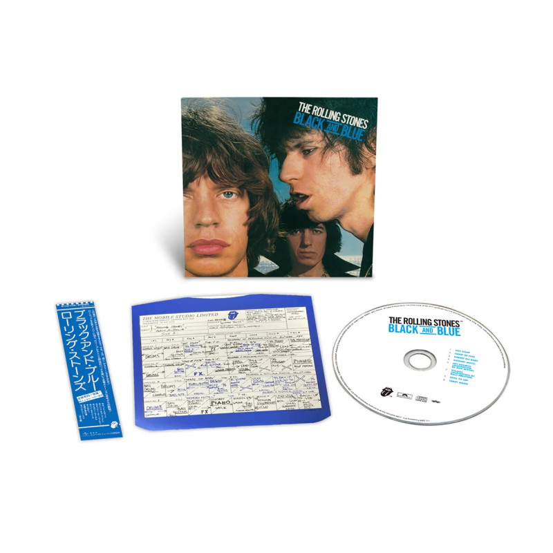 THE ROLLING STONES - BLACK AND BLUE (JAPANESE SHM-CD) (CD)