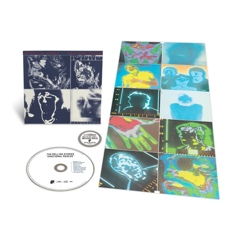 THE ROLLING STONES - EMOTIONAL RESCUE (JAPANESE SHM-CD) (CD)