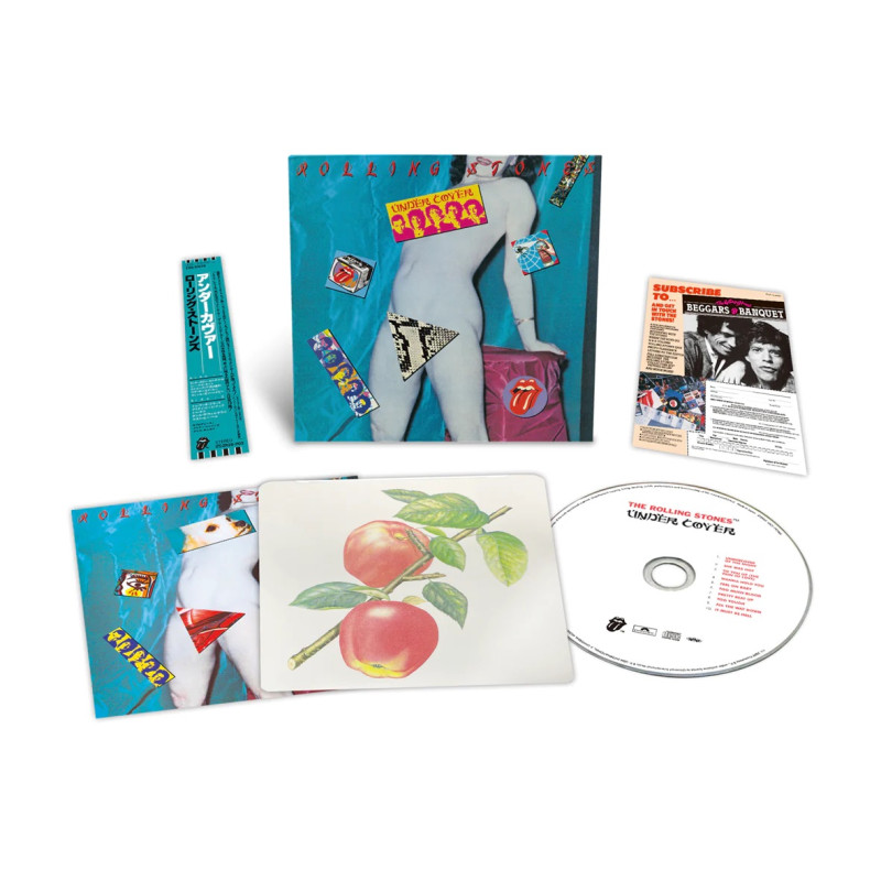 THE ROLLING STONES - UNDERCOVER (JAPANESE SHM-CD) (CD)