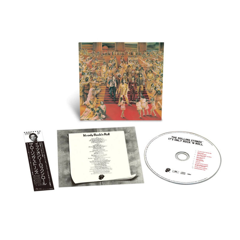 THE ROLLING STONES - IT'S ONLU ROCK'N'ROLL (JAPANESE SHM-CD) (CD)