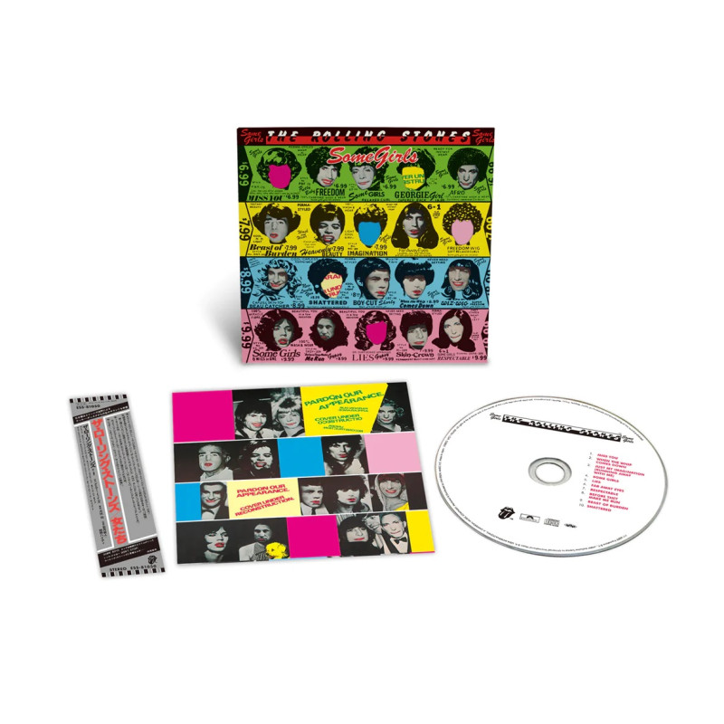THE ROLLING STONES - SOME GIRLS (JAPANESE SHM-CD) (CD)