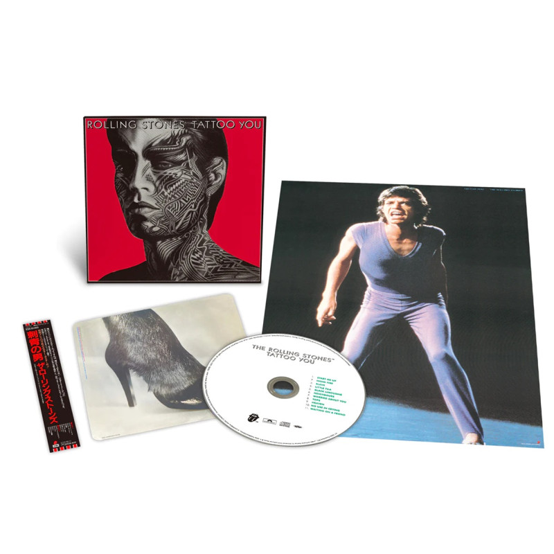 THE ROLLING STONES - TATTOO YOU (JAPANESE SHM-CD) (CD)