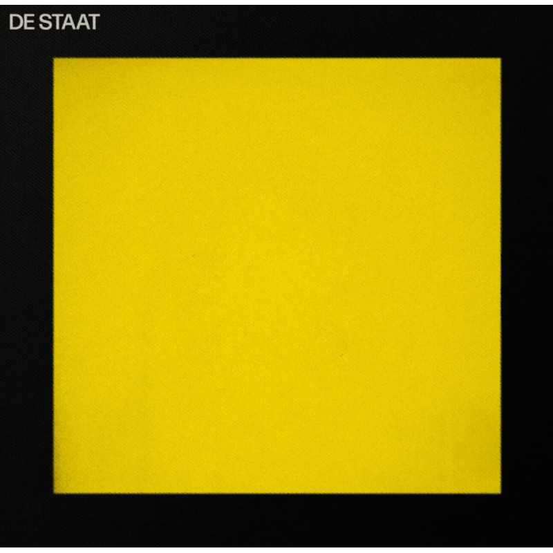 DE STAAT - YELLOW (LP-VINILO)