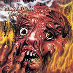 DEMOLITION HAMMER - TORTURED EXISTENCE (LP-VINILO) COLOR