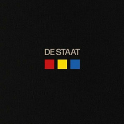 DE STAAT - RED, YELLOW, BLUE (3 LP-VINILO)