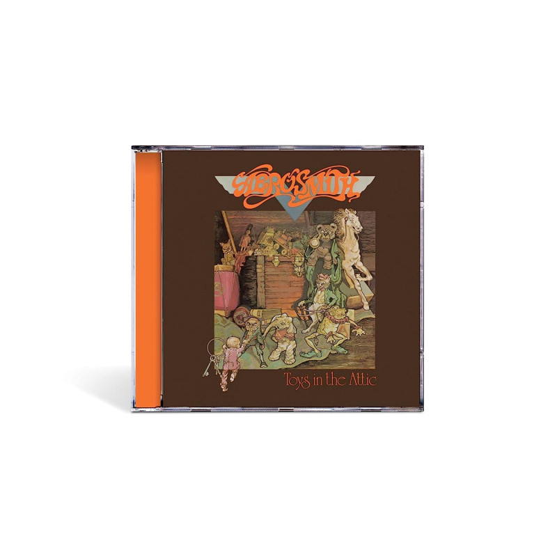 AEROSMITH - TOYS IN THE ATTIC (CD)