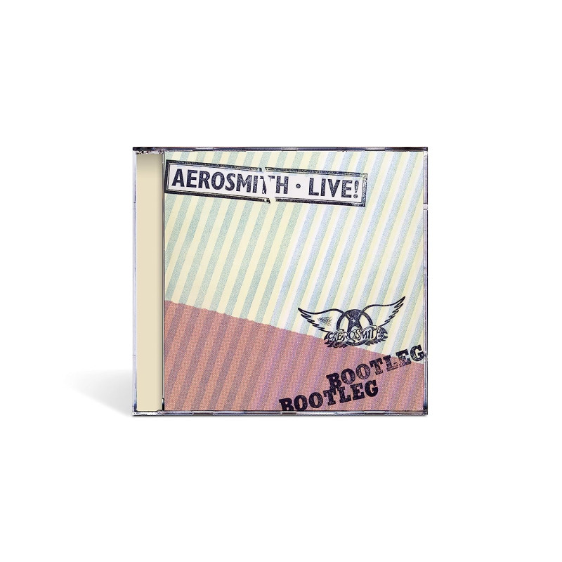 AEROSMITH - LIVE! BOOTLEG (CD)
